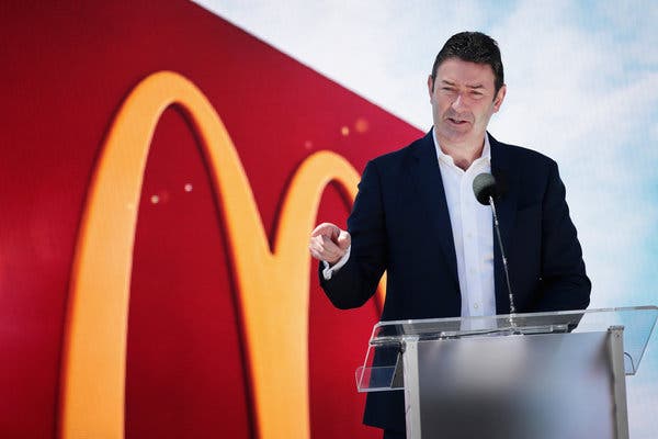 $70 Million To Be Probably Bagged As Payout By Fired McDonald’s CEO